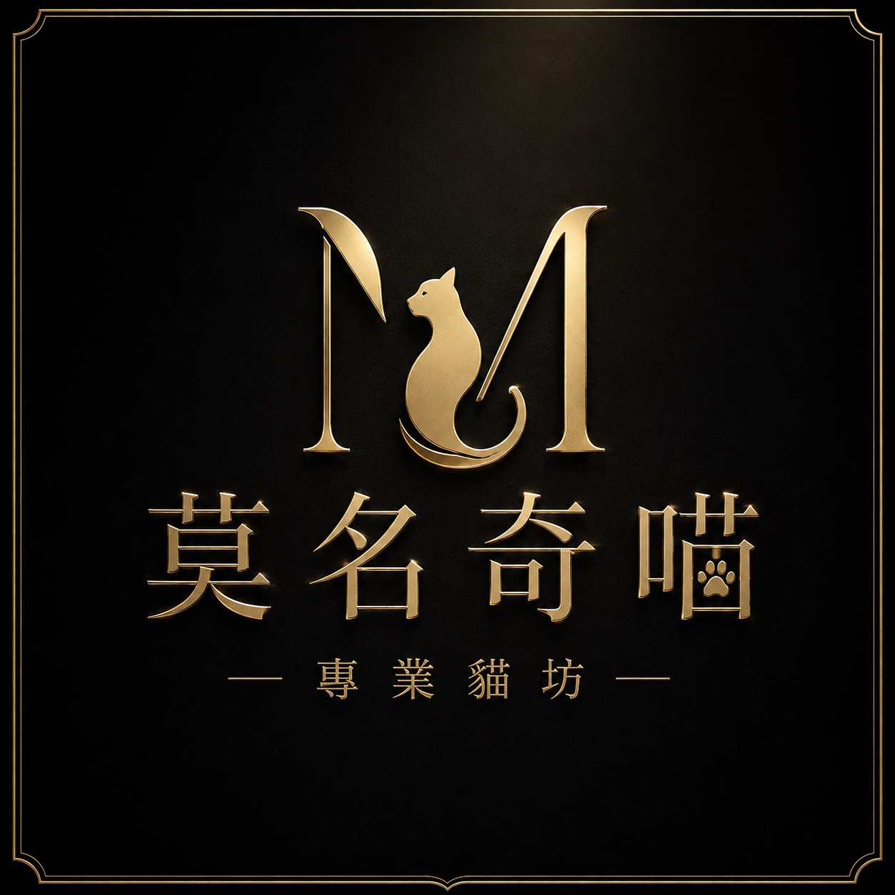 莫名奇喵專業貓坊